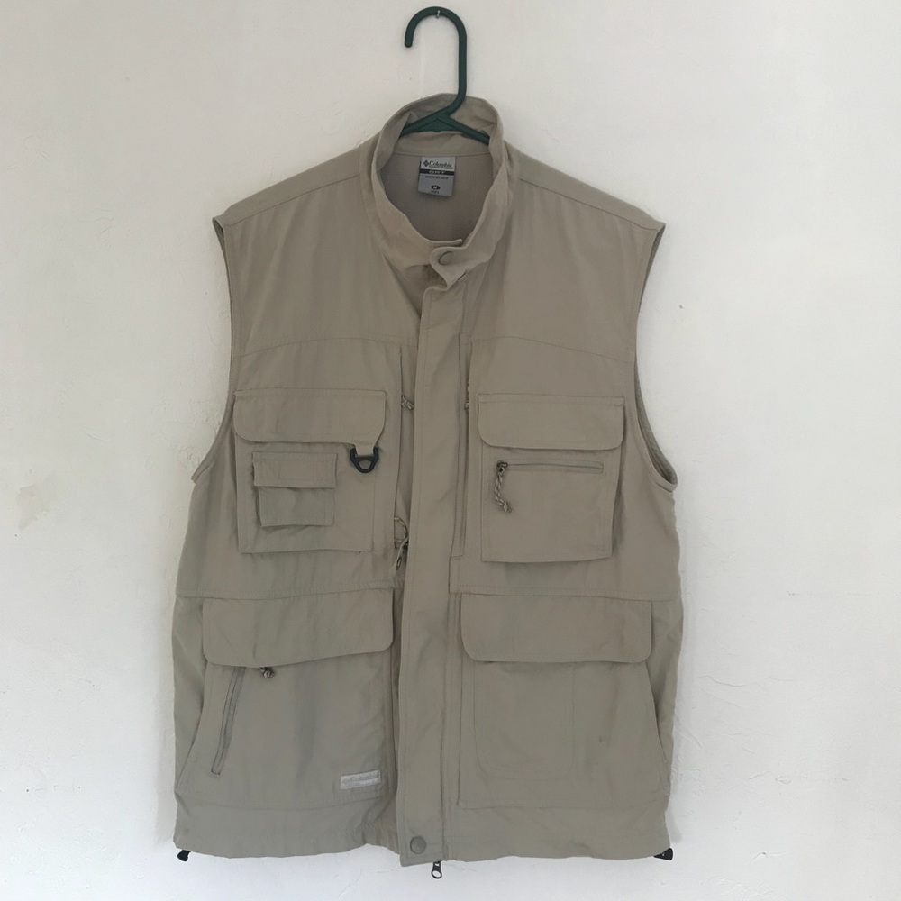 Columbia GRT Omni-Dry 16-pocket Utility Vest Men’s